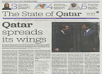 A Pivotal Strategy for Development - World Business Times Insight: The State of Qatar